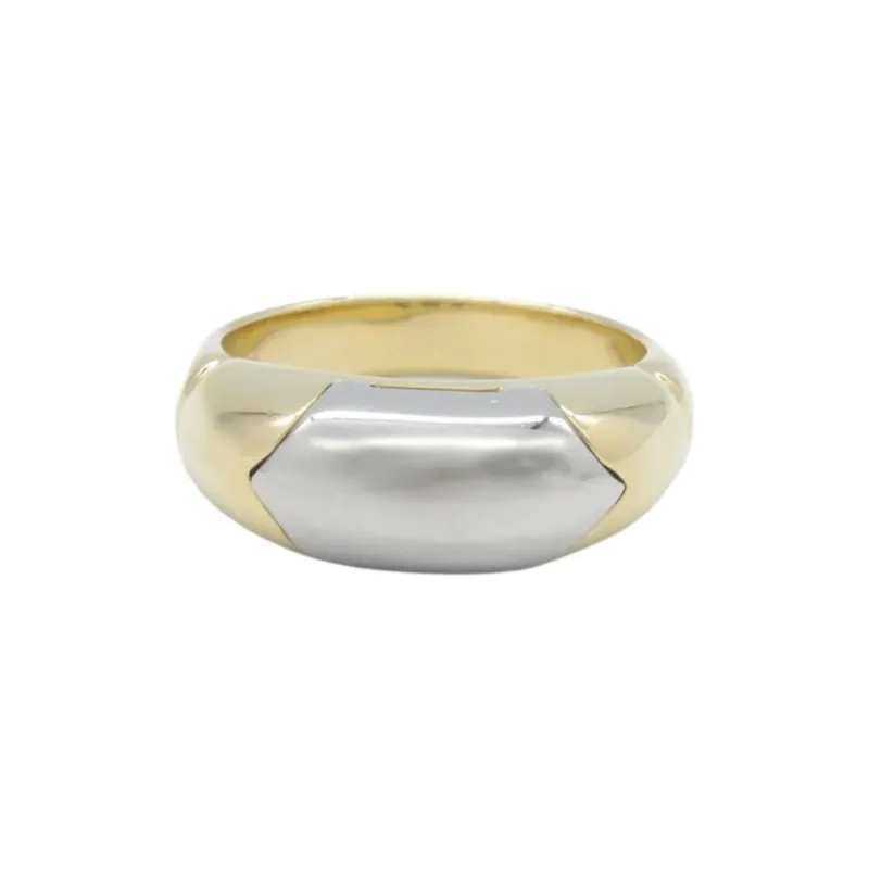 BVLGARI 2010s 18K Yellow Gold Cherthaura Ring-0