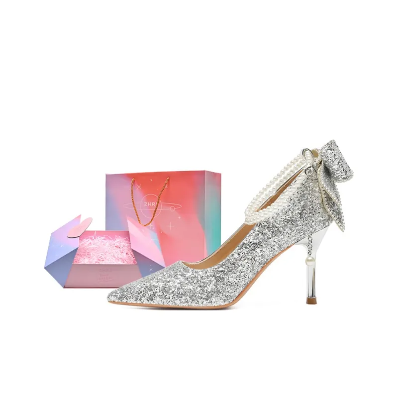 ZHR Slim Heel High Heels 8.5cm Women's-32