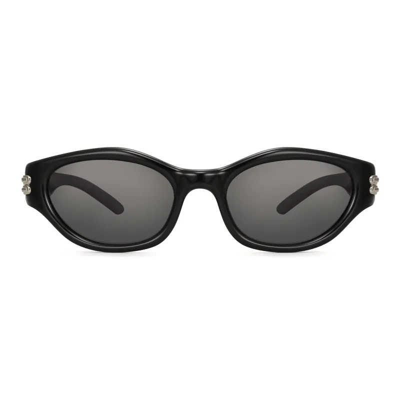 SUYAN TR/Memory Plastic Cat Eye Sunglasses Unisex-4
