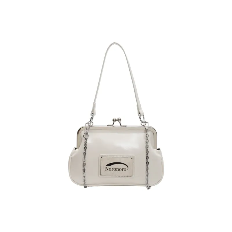 XIANGSU PU Shoulder Bag Regular Women's Pink/Blue/White/Silver/Black-10