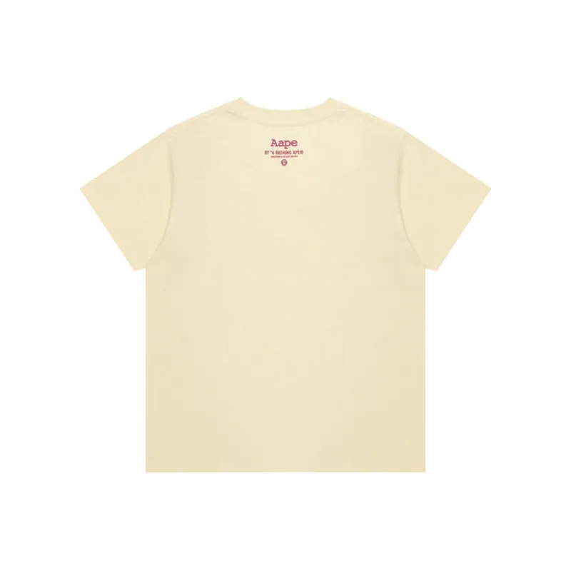 Aape Logo print T shirt-1