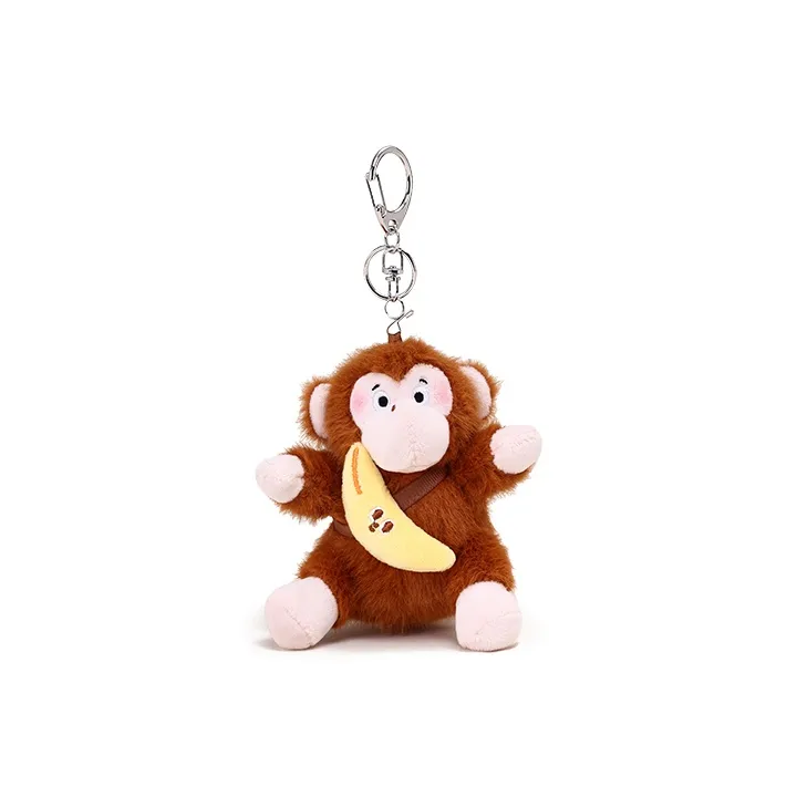 Jinnew Polyester Keychains Unisex 10cm Height-7