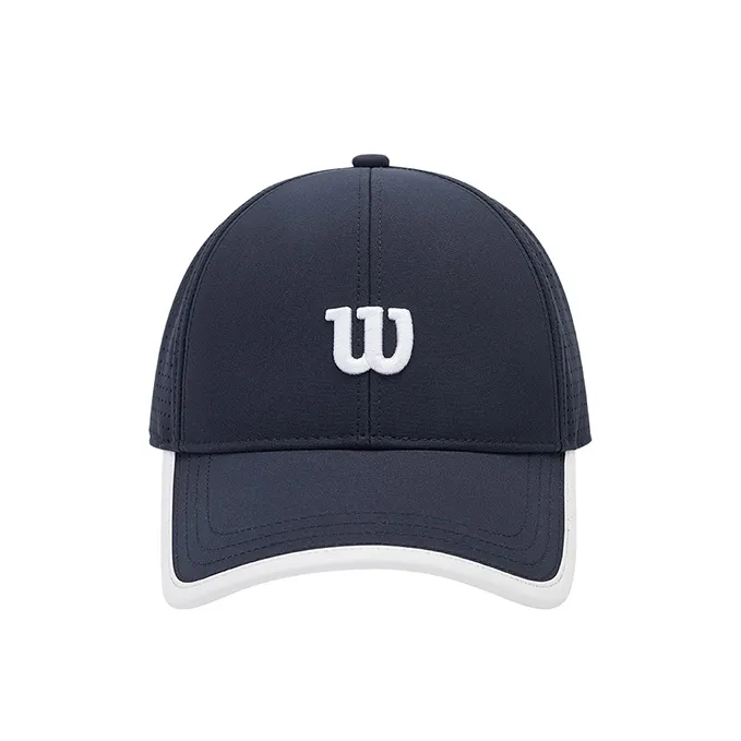 Wilson Polyester Baseball Caps Unisex-0