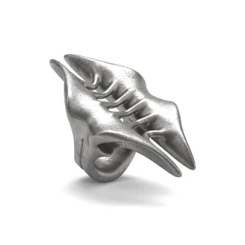SCRY Stainless Steel Rings Unisex