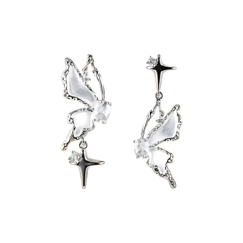 Universe Search S925 Silver Earrings Women's