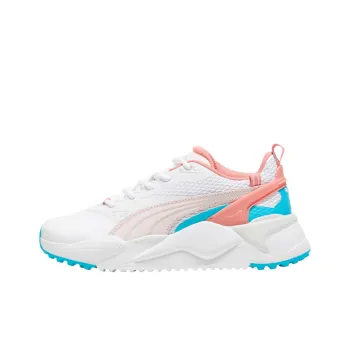 PUMA GS X Efekt Low Top Golf Shoes Women's White