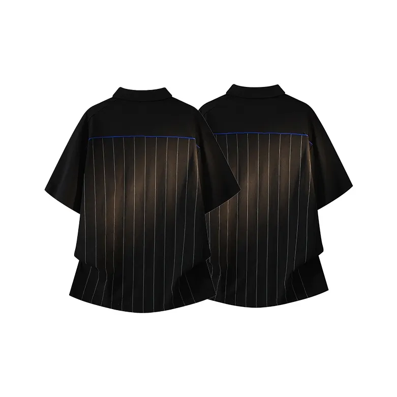YOSICIL Polo Shirt Unisex Black-5