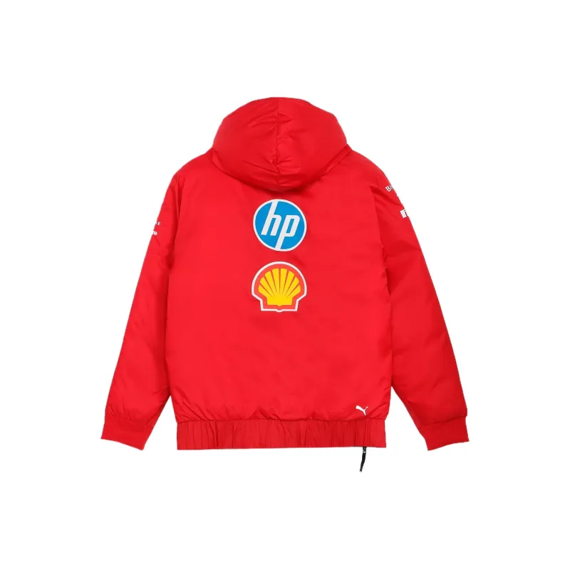 PUMA Jackets Men Red-1