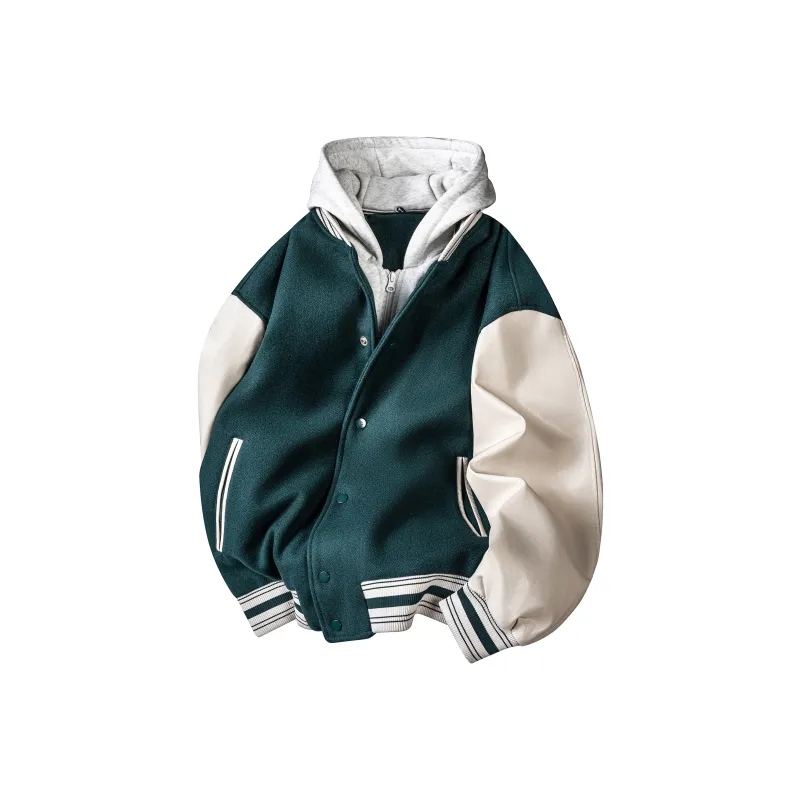 *EVAE+MOB Baseball Jacket Unisex-15