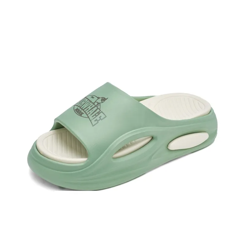 FAIRWHALE Slip Resistant Odor Resistant Abrasion Resistant Antibacterial Slide Slippers Unisex-1