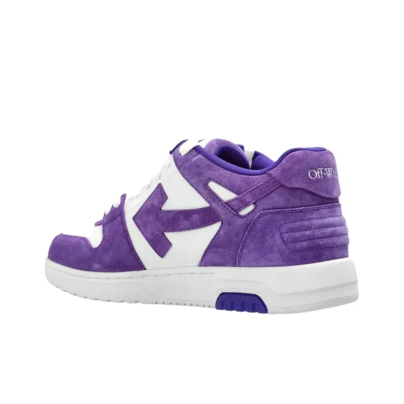 OFF WHITE Out Of Office Lace Up Sneakers-3