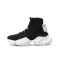 Black White
