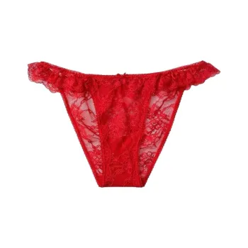 Victoria's Secret Underpants Women's 1 Pack Red