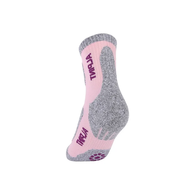 ALPINT MOUNTAIN Sports Socks Women's 1 Pack Pink-2
