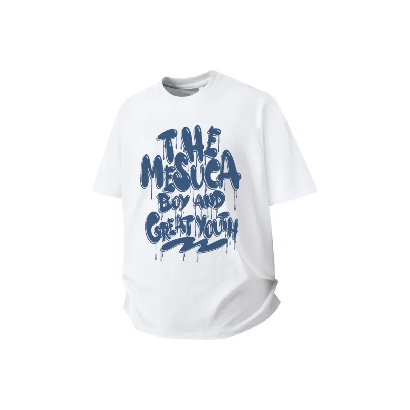 MESUCA T Shirts Unisex-4
