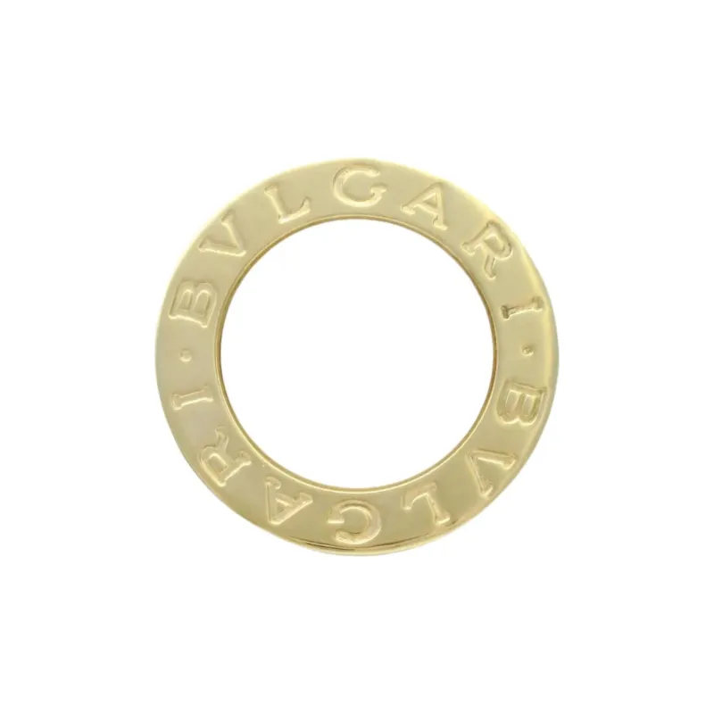 BVLGARI Mother Of Pearl 18K Gold Rings Women's Gold-2