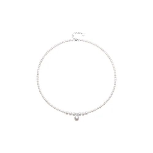 CHOW TAI SENG Pearl Necklaces Women's