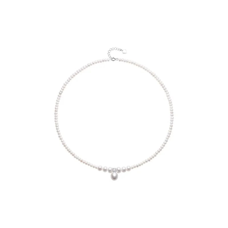 CHOW TAI SENG Pearl Necklaces Women's-0