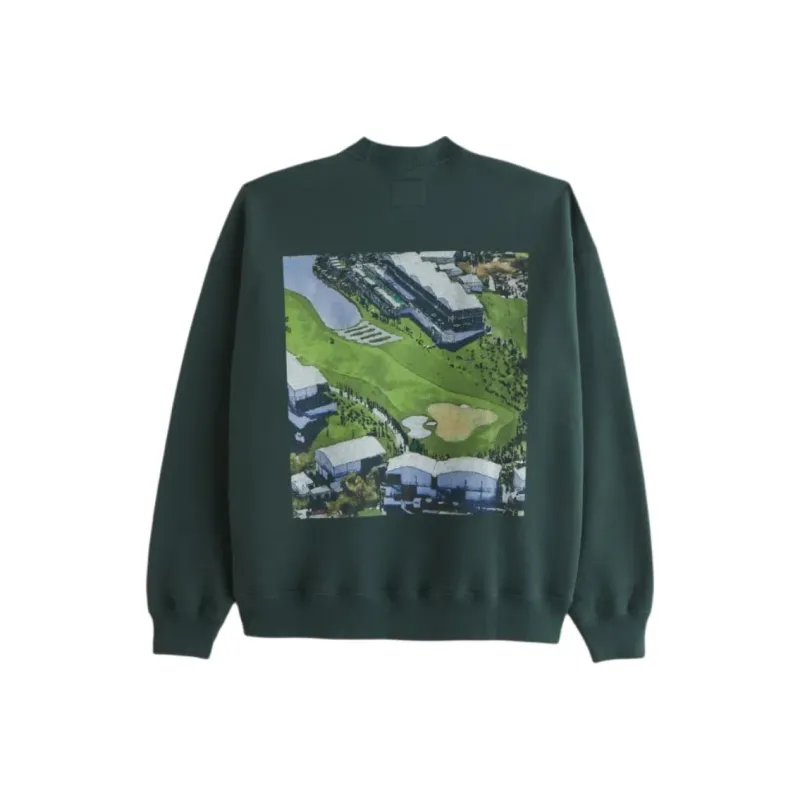 Abercrombie＆Fitch Sweatshirt Men's Green-1