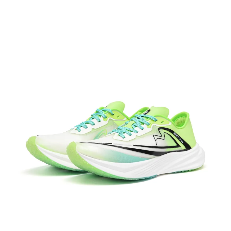 Sonic cat Running Shoes Unisex Low Top Green-11
