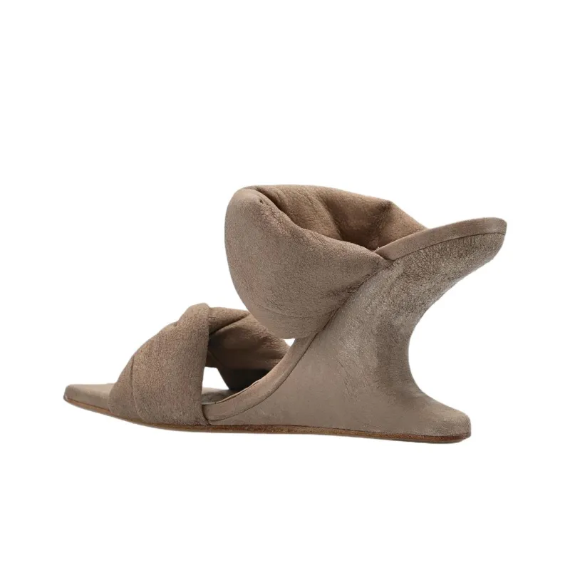 RICK OWENS Cantilever Open Toe Sandals Women's-3