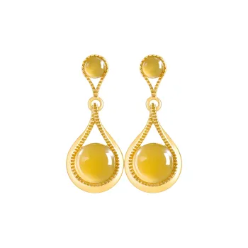 Noritake Earrings Sugar Jade Women's
