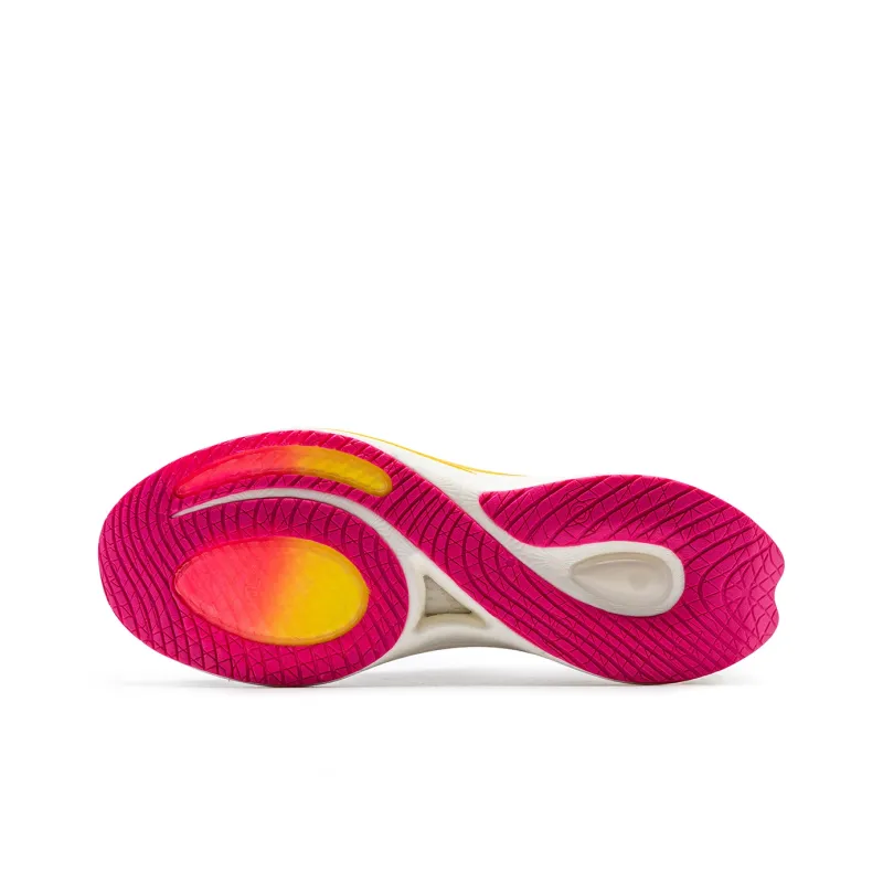 ONEMIX Wing Armor Running Shoes Unisex White Peach Red-4