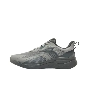 361° Softwalk 3.0 Slip Resistant And Breathable Low Top Casual Running Shoes Men's Gray