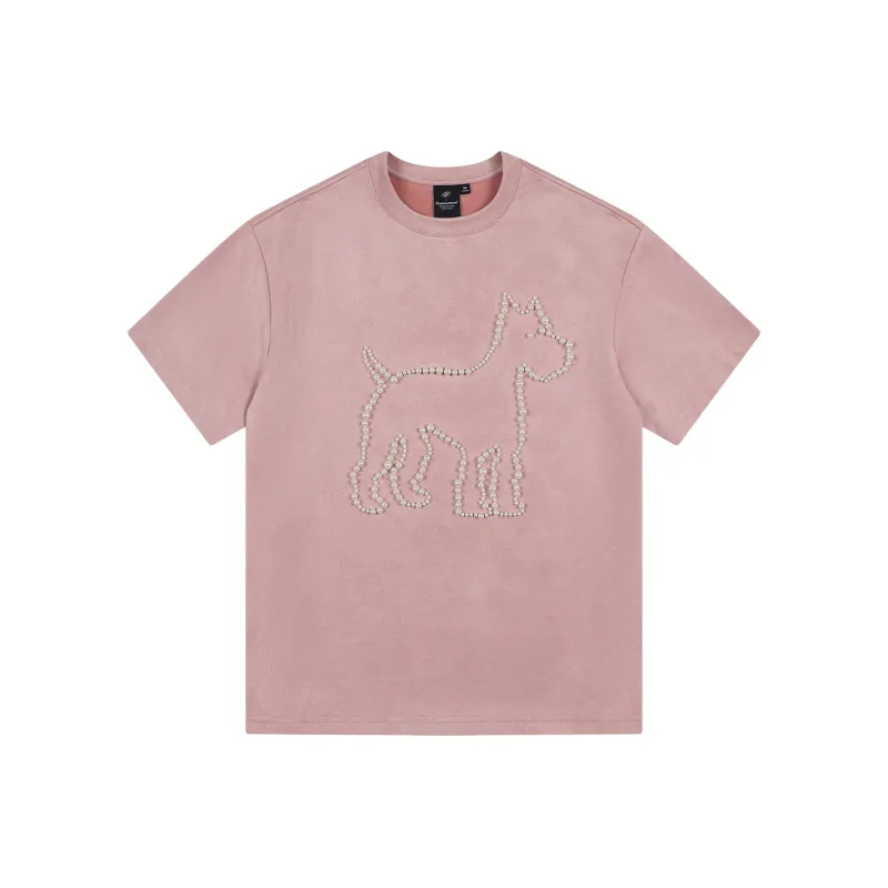 Suamoment Short Sleeved T Shirts Unisex-8