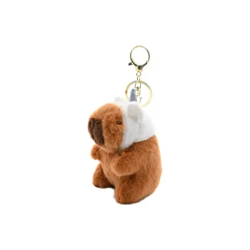J&KINGLAY Long Plush Pendants Unisex