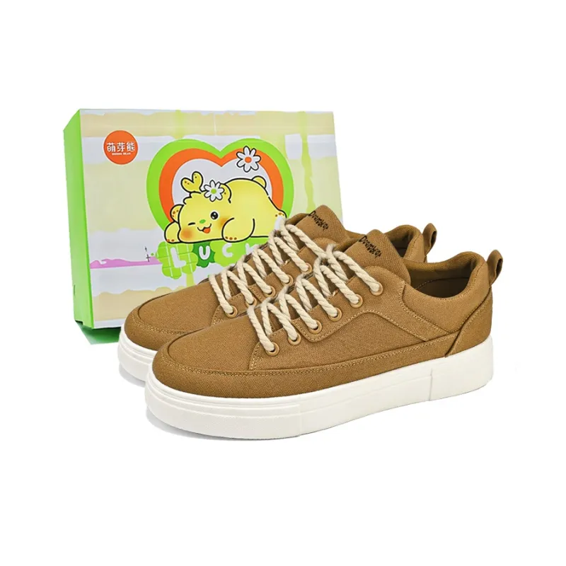 Budding Bear Low Top Canvas Shoes Men's-0