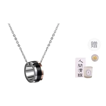 CALVIN KLEIN Stainless Steel Necklaces Unisex
