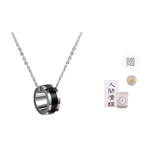 CALVIN KLEIN Stainless Steel Necklaces Unisex