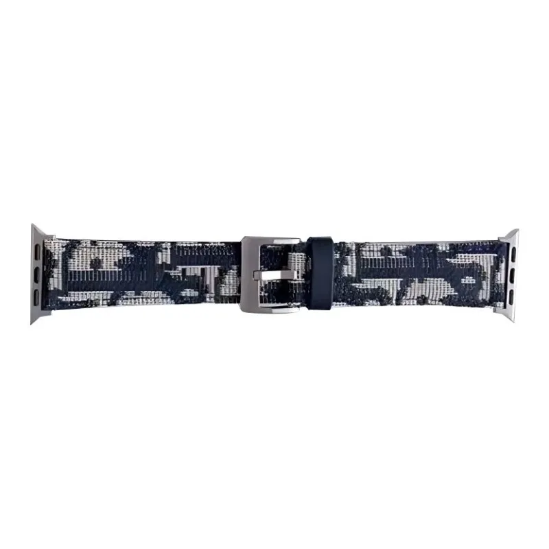 NCFCK Watch Band Apple Compatibility 13 16cm Canvas Material-20