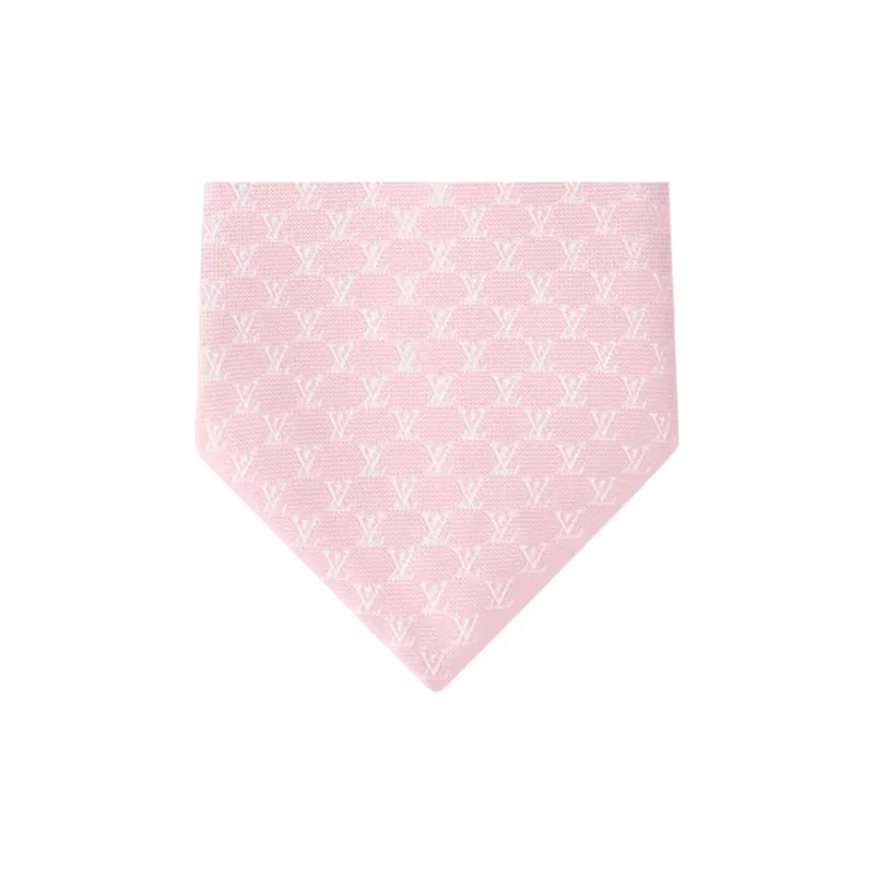 LOUIS VUITTON Silk Ties Men's Light Pink-1