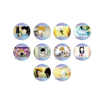 PROOF Ellington Power 100% Third Edition Collectible Badge Set Scene Impressions Badges