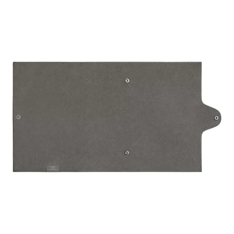 HERMES Ulysse Calfskin Storage Bag Men's Meyer Gray-1