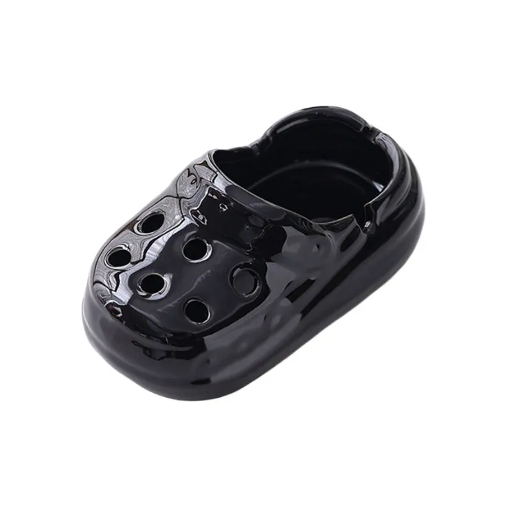 KERPA Creative Clogs Styling Ashtray, Home Living Room Tea Table Accessories, Small Storage Ornament, One Size-4