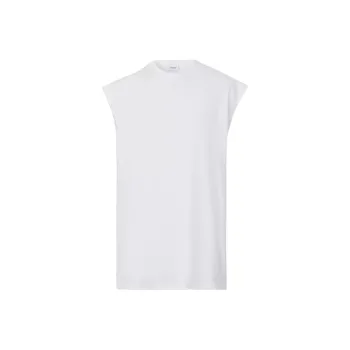 Burberry Sleeveless Cotton Oversized Top