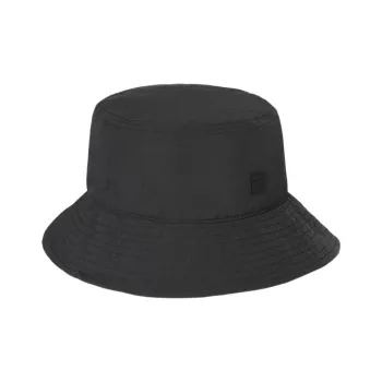 FILA Nylon Bucket Hats Unisex Black