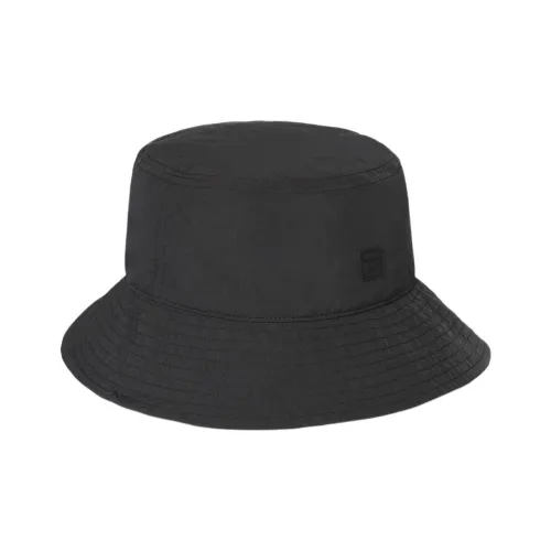 Lee Cotton Bucket Hats Womens Black