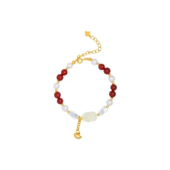 Golden Kite Agate Bracelets Women's