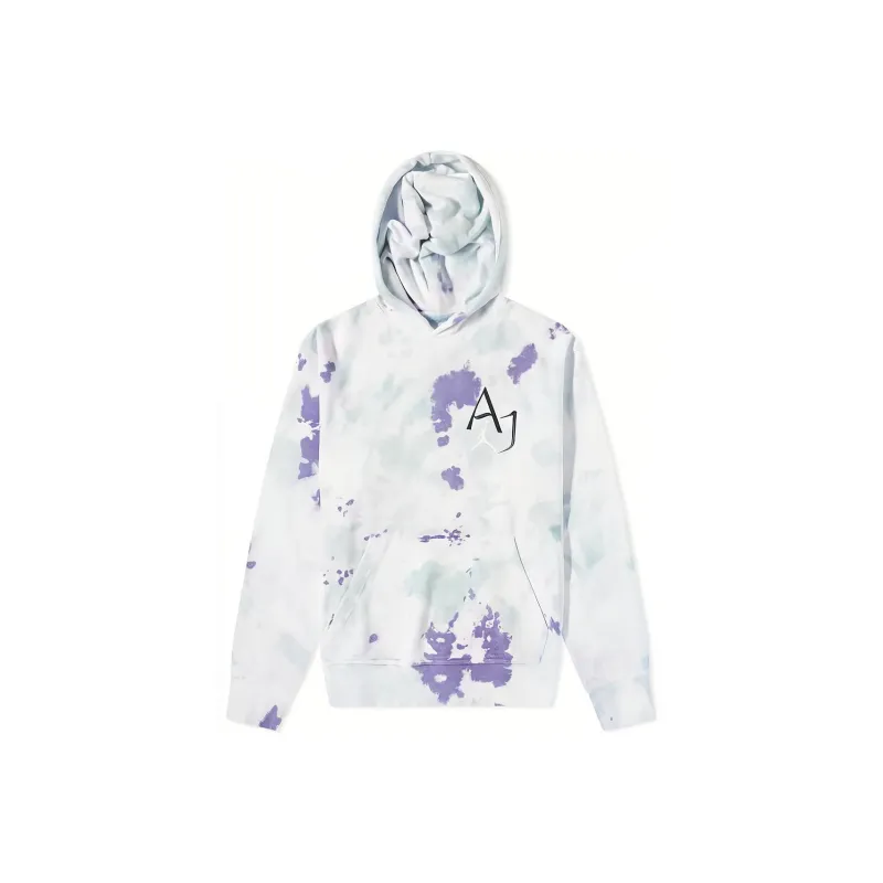 Jordan Sport Sweatshirts Men Gray Purple-0