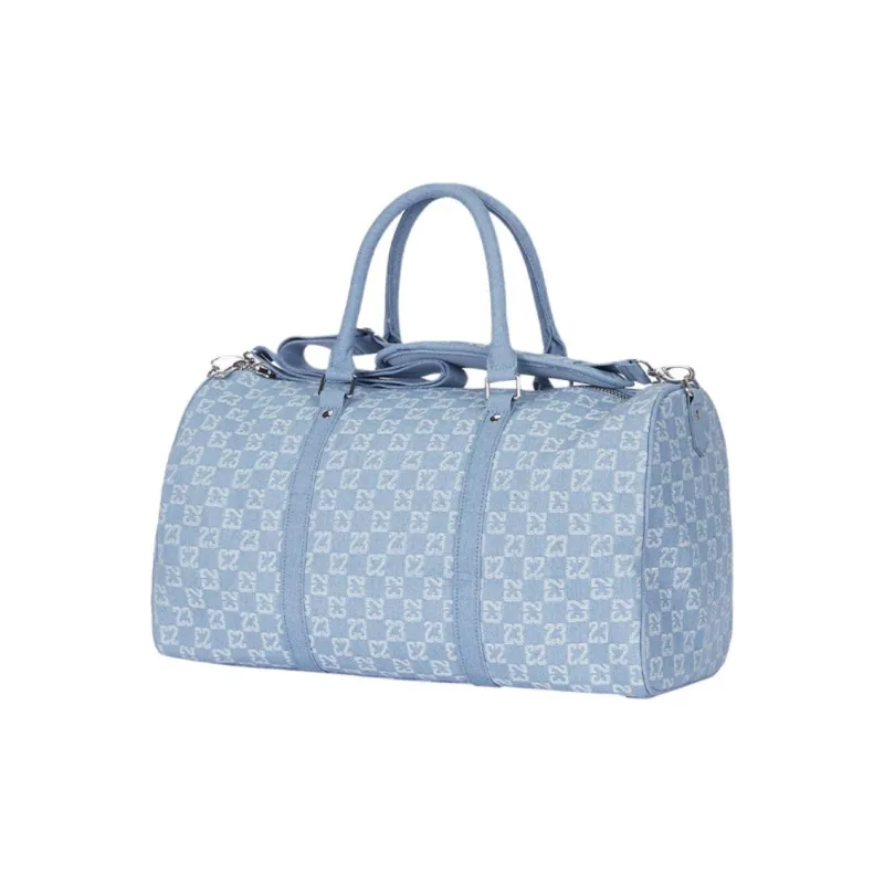 Jordan Denim Travel Bag 25L Unisex Blue-3