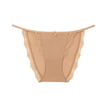 Victoria's Secret Underpants Women's 1 Pack Light Brown