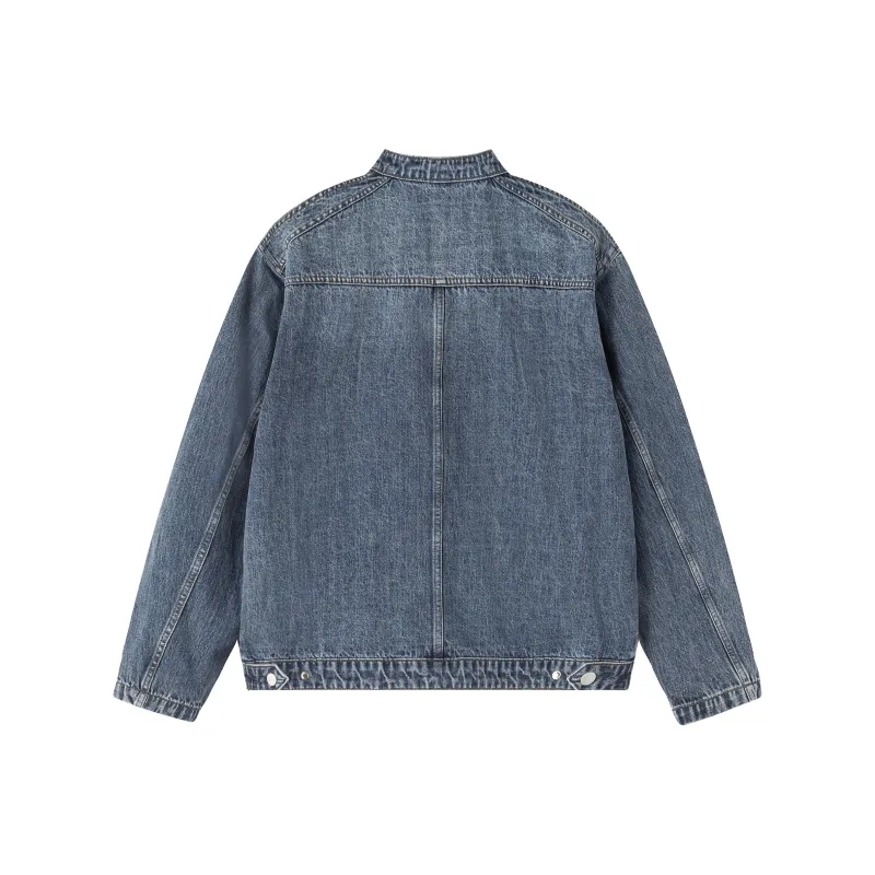 RickyisClown Denim Jacket Unisex-1