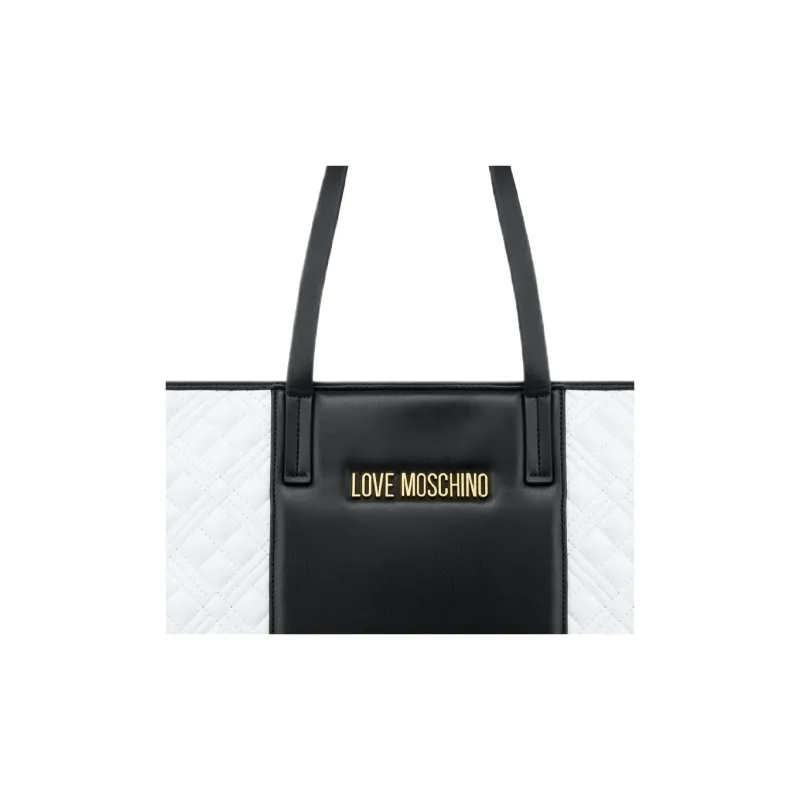 LOVE MOSCHINO PU Tote Bag, Shopping Bag, Handbag, Shoulder Bag Women's-3
