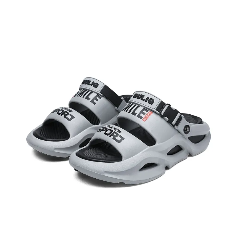 BEN SHERMAN EVA Quiet Slip Resistant Odor Resistant Abrasion Resistant Massage Cushioning Slide Slippers Unisex-1
