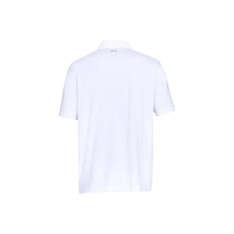 Under Armour Polo Shirts Men White-1