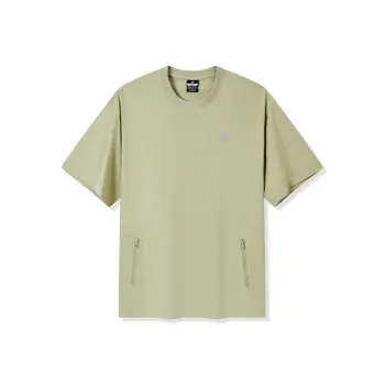 XTEP T Shirt Unisex Sage Pea Green